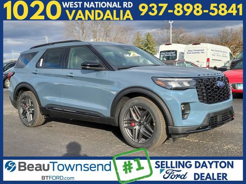 New 2026 Ford Explorer ST w/ Sun And Sound Package image 1