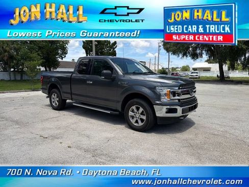 Used 2018 Ford F150 XLT w/ Equipment Group 302A Luxury AWD/4WD image 17