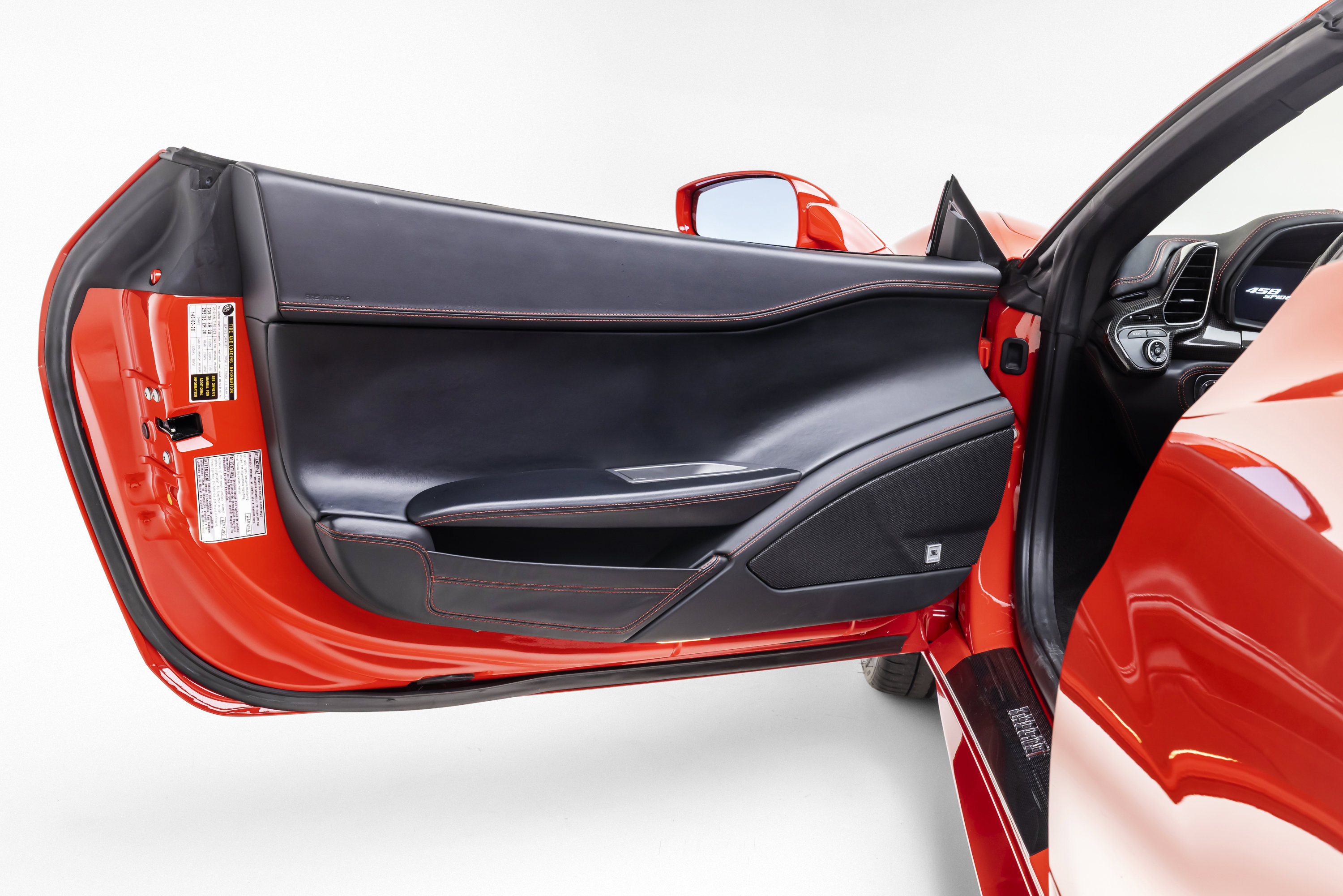 Certified 2013 Ferrari 458 Spider RWD image 65