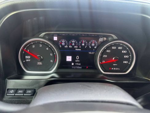 Used 2020 Chevrolet Silverado 1500 LTZ w/ LTZ Plus Package AWD/4WD image 12