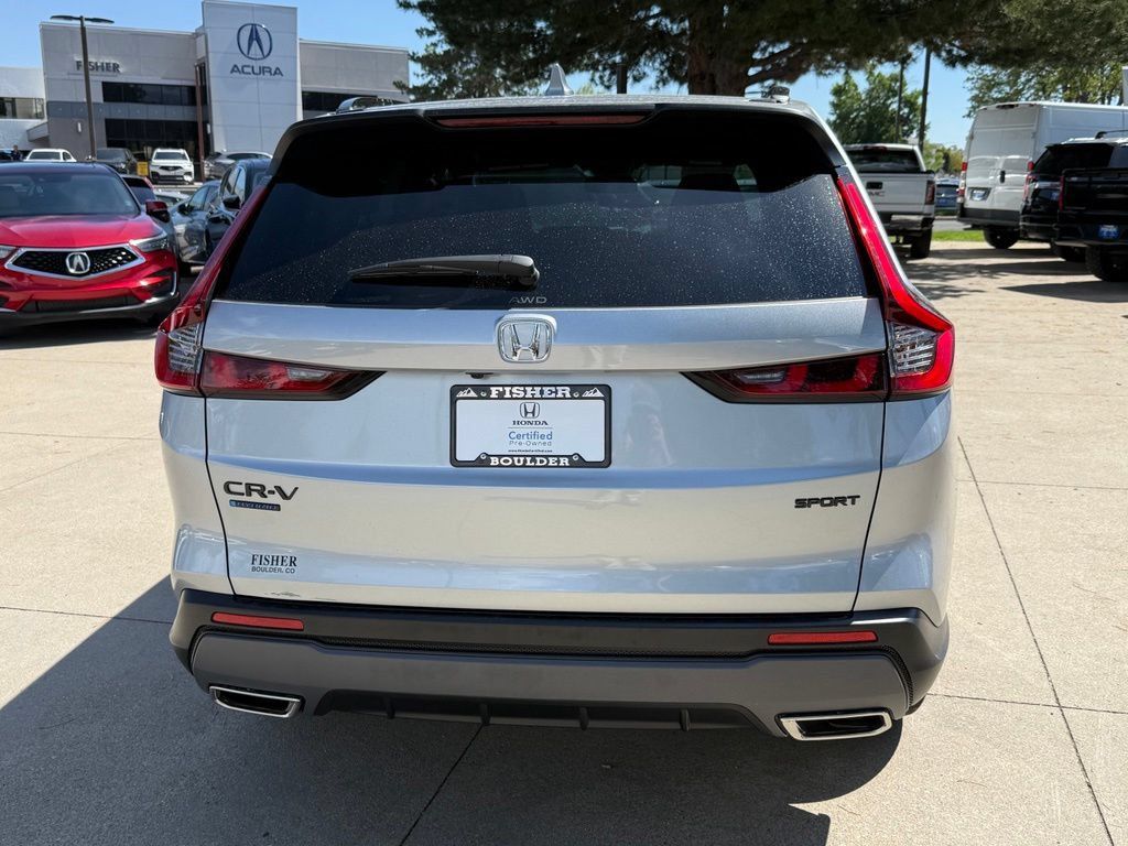 Certified 2026 Honda CR-V Sport image 7