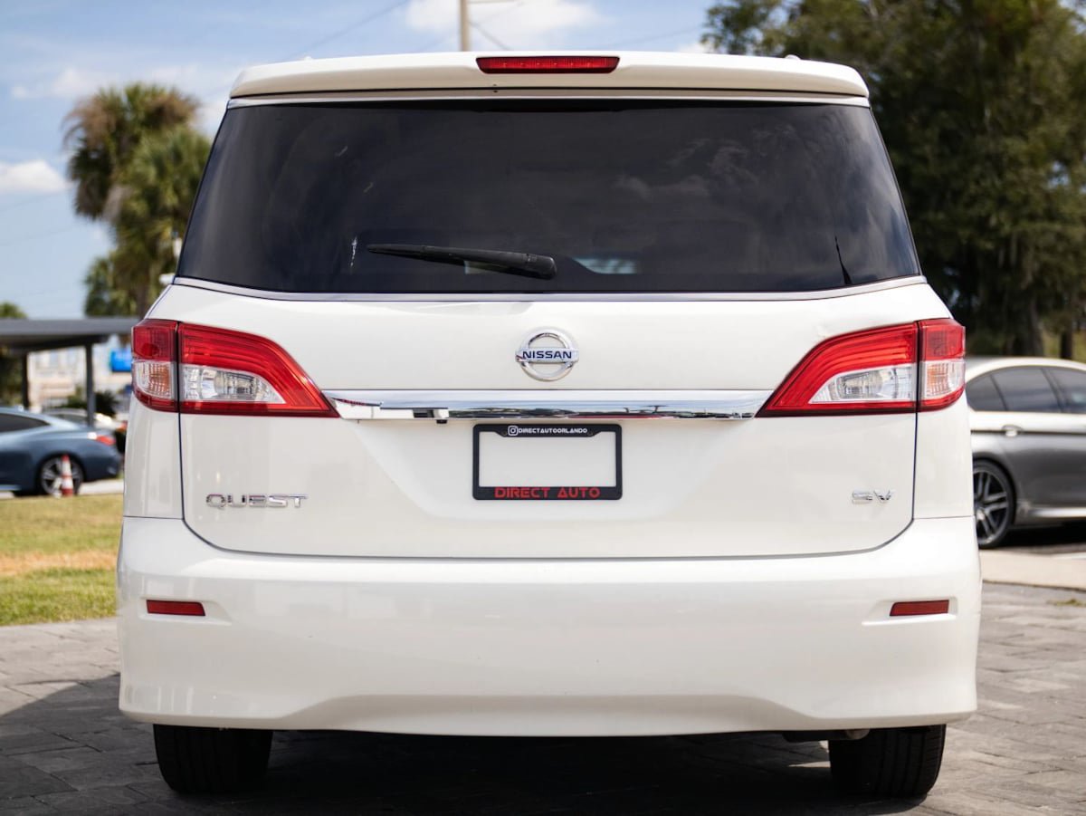 Used 2017 Nissan Quest SV FWD image 11