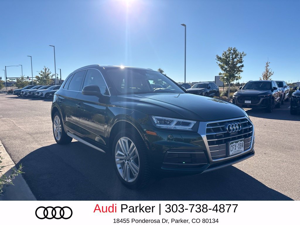 Used 2018 Audi Q5 Prestige w/ Prestige Package AWD/4WD image 3