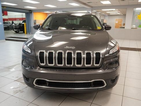 Used 2015 Jeep Cherokee Limited image 14