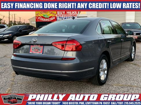 Used 2016 Volkswagen Passat 1.8T S FWD image 8
