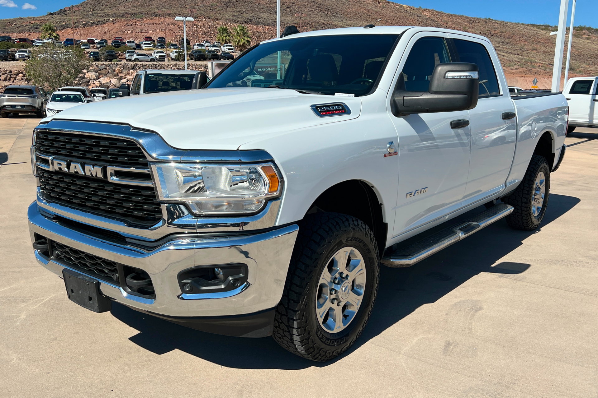 Certified 2024 RAM 2500 Big Horn w/ Off Road Package AWD/4WD image 1