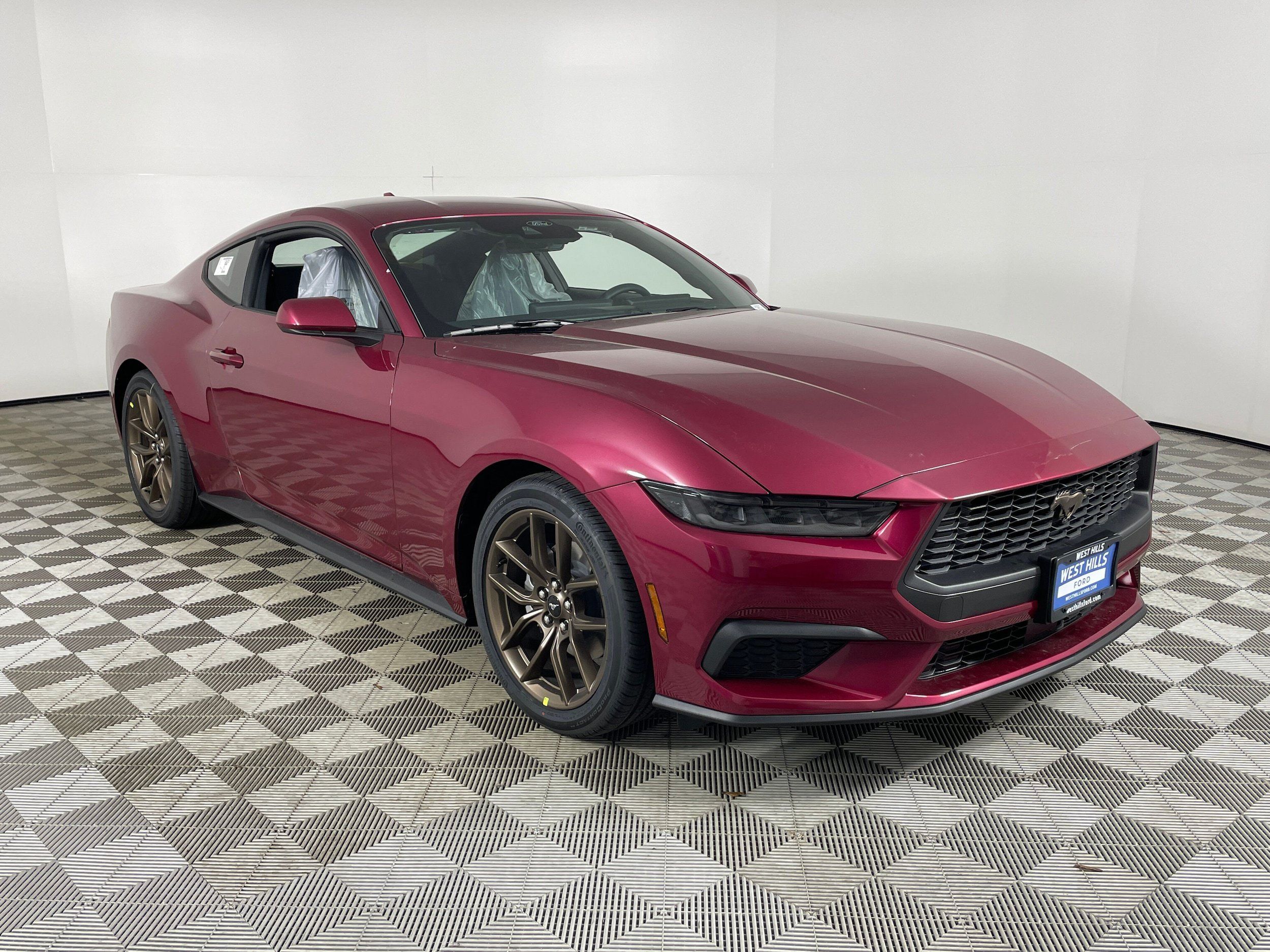 New 2026 Ford Mustang Coupe w/ Bronze Appearance Package RWD image 7