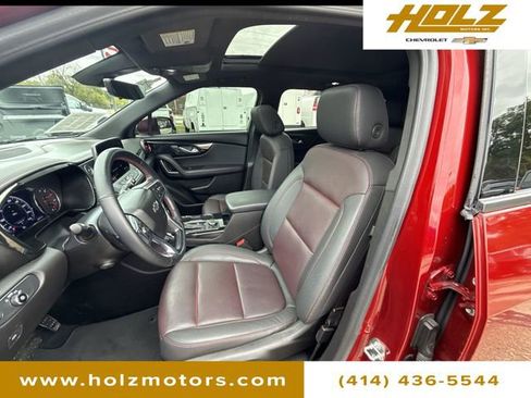 Certified 2023 Chevrolet Blazer RS w/ Driver Confidence II Package image 21