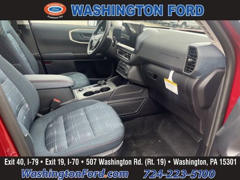 New 2025 Ford Bronco Sport Heritage w/ Convenience Package image 45