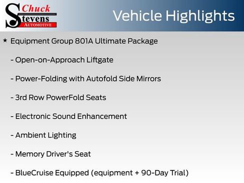 New 2027 Ford Explorer Tremor w/ Sun And Sound Package AWD/4WD image 7