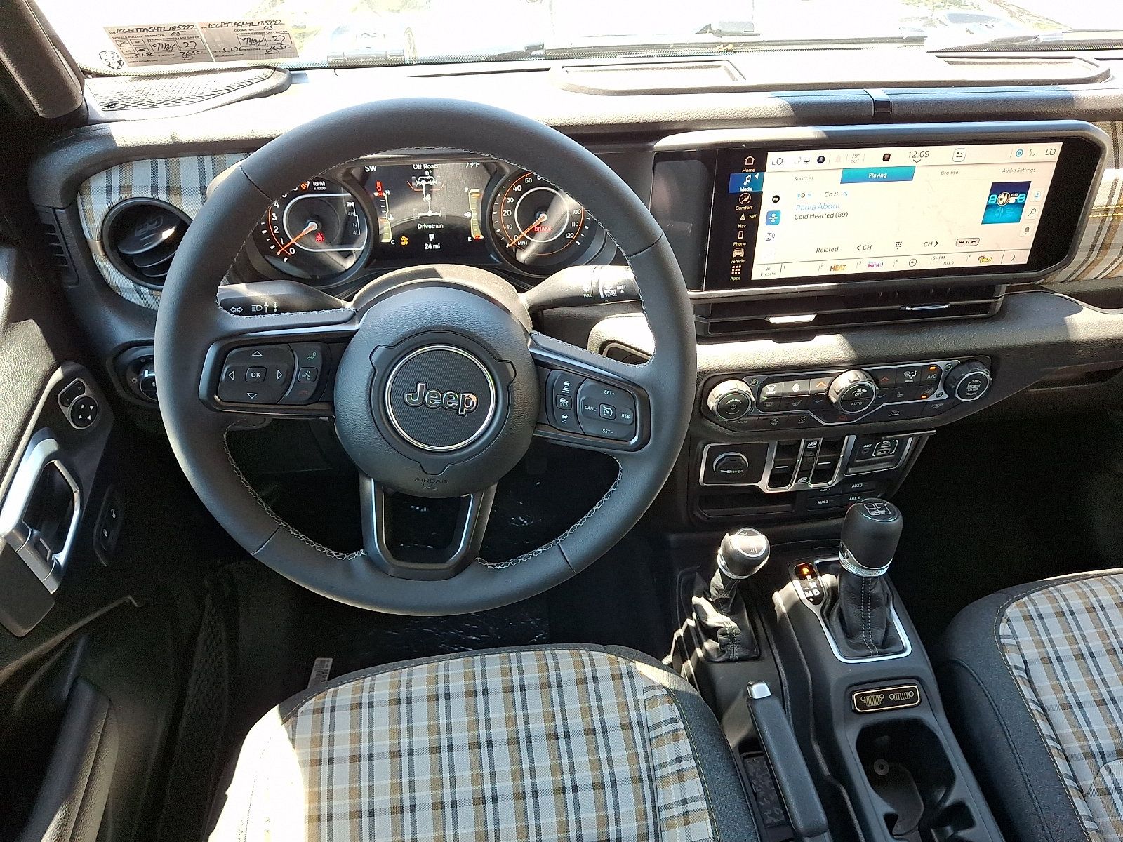 New 2026 Jeep Gladiator Sport AWD/4WD image 7