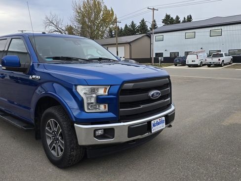 Used 2017 Ford F150 Lariat w/ Equipment Group 502A Luxury image 4