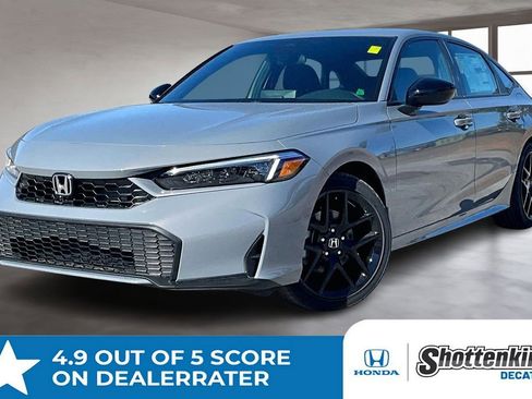 New 2026 Honda Civic Sport image 1