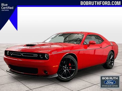Used 2021 Dodge Challenger GT w/ Plus Package RWD image 1