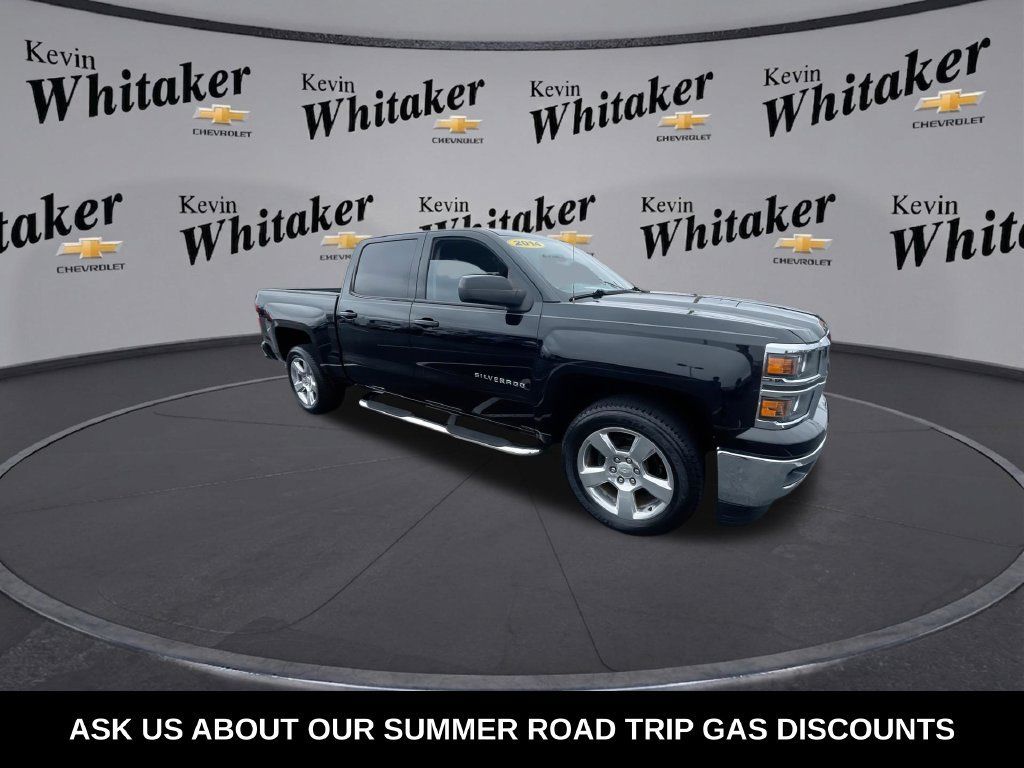 Used 2014 Chevrolet Silverado 1500 LT w/ LT Convenience Package RWD image 2