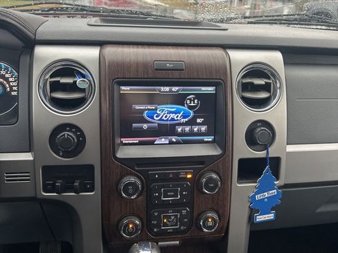 Used 2013 Ford F150 Lariat w/ Lariat Chrome Pkg image 12