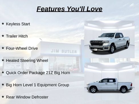 Used 2025 RAM 1500 Big Horn AWD/4WD image 19