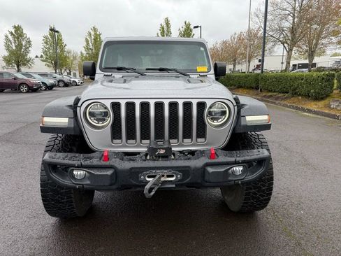 Used 2018 Jeep Wrangler Unlimited Rubicon image 2