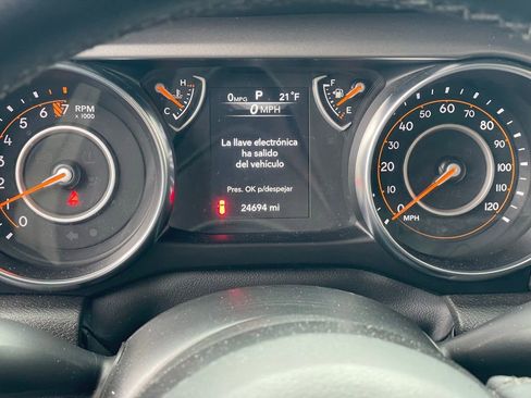 Used 2022 Jeep Wrangler Unlimited Sport image 22