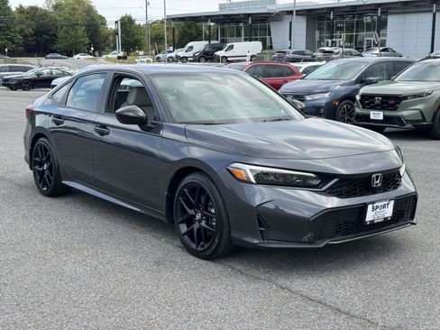 Certified 2025 Honda Civic Sport image 25