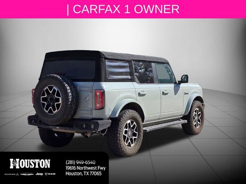 Used 2022 Ford Bronco Outer Banks AWD/4WD image 4