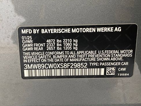 Used 2025 BMW 330i xDrive Sedan w/ Convenience Package image 21