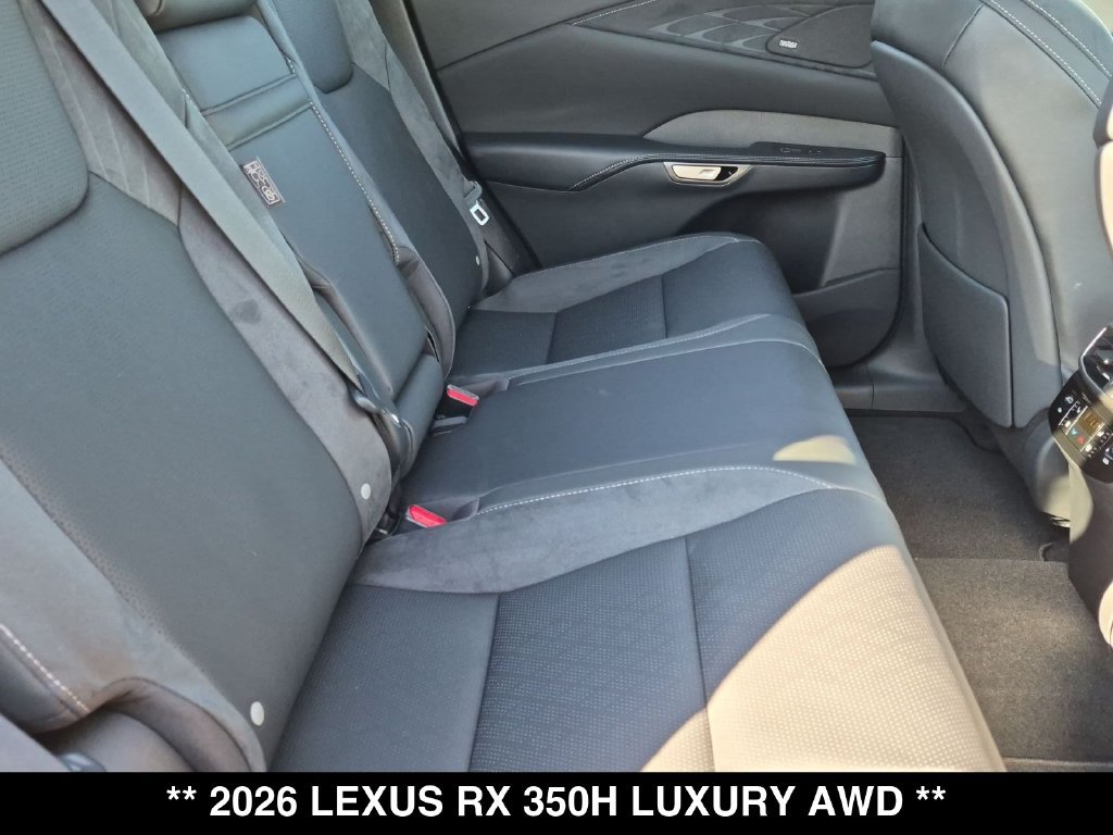 New 2026 Lexus RX 350 AWD/4WD image 16
