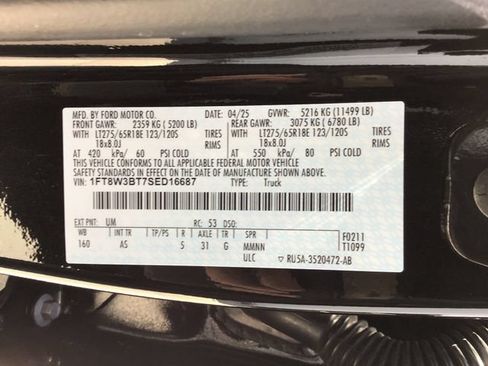 Used 2025 Ford F350 XL w/ XL Driver Assist Package AWD/4WD image 29