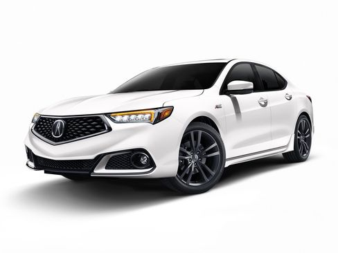 Used 2020 Acura TLX w/ A-SPEC Pkg FWD image 1