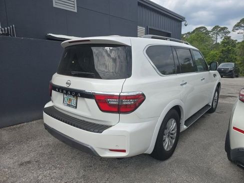 Certified 2023 Nissan Armada SV w/ Cargo Package image 4