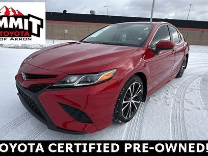 Used 2019 Toyota Camry SE