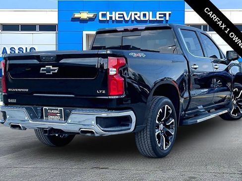 Used 2024 Chevrolet Silverado 1500 LTZ w/ LTZ Premium Package AWD/4WD image 20