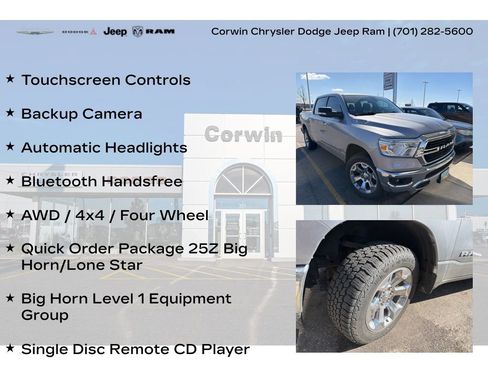 Used 2019 RAM 1500 Big Horn image 8