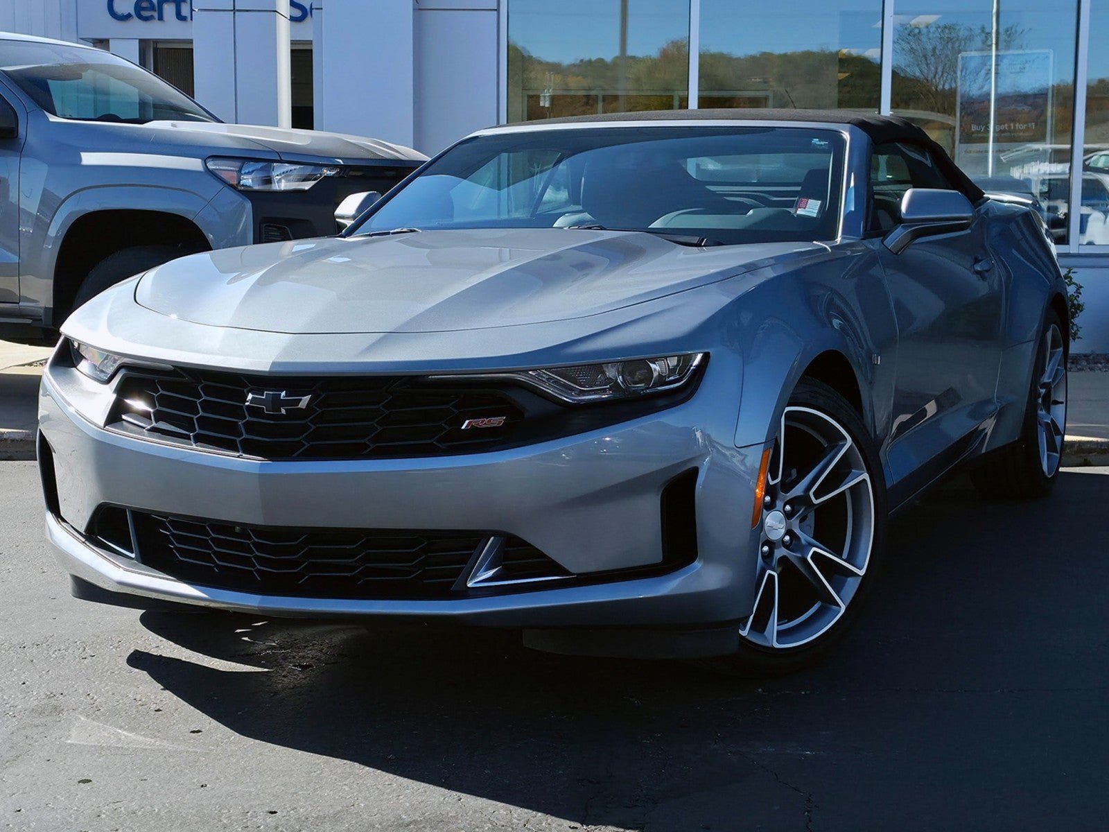 Used 2023 Chevrolet Camaro LT w/ RS Package RWD image 2