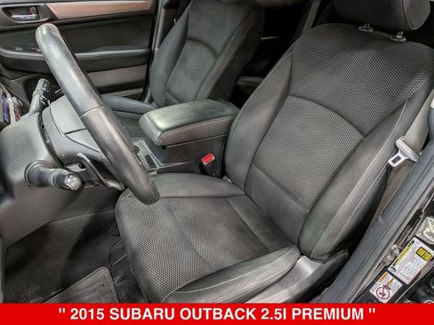 Used 2015 Subaru Outback 2.5i Premium AWD/4WD image 12
