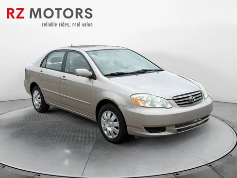 Used 2003 Toyota Corolla CE FWD image 7