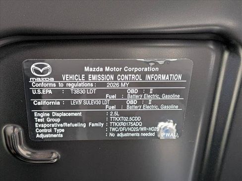 New 2026 MAZDA CX-70 SC AWD/4WD image 17