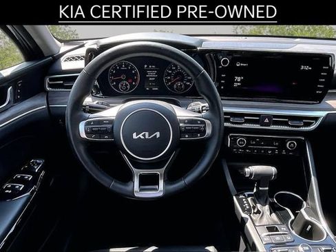Certified 2022 Kia K5 EX w/ EX Premium Package FWD image 5