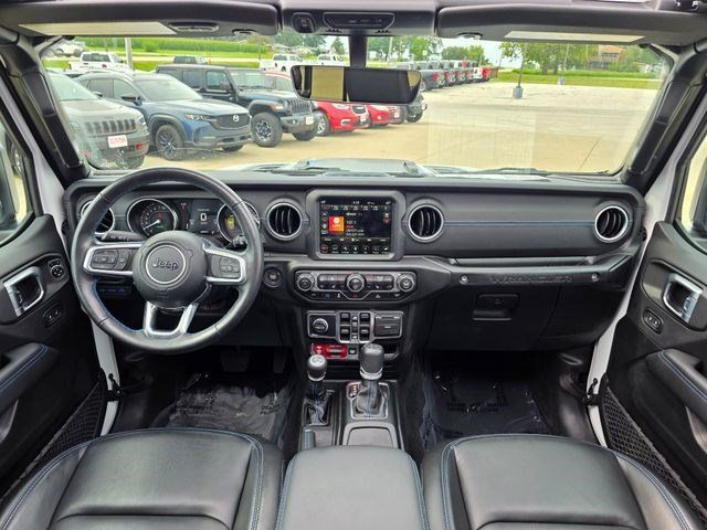Used 2023 Jeep Wrangler Unlimited Rubicon 4xe w/ Cold Weather Group AWD/4WD image 26