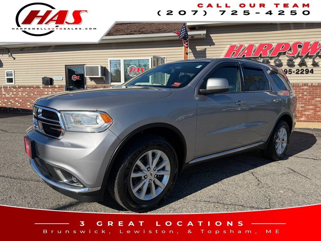 Used 2019 Dodge Durango SXT AWD/4WD image 2