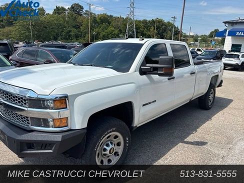 Used 2019 Chevrolet Silverado 3500 W/T w/ WT Fleet Convenience Package AWD/4WD image 1