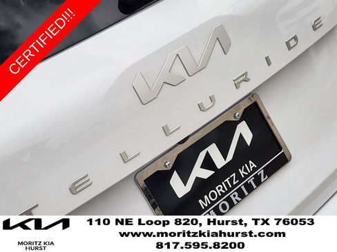 Certified 2025 Kia Telluride S FWD image 18