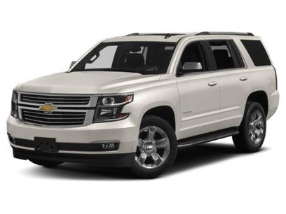 Used 2015 Chevrolet Tahoe LTZ
