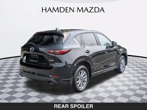 Certified 2025 MAZDA CX-5 AWD 2.5 S w/ Select Package image 4