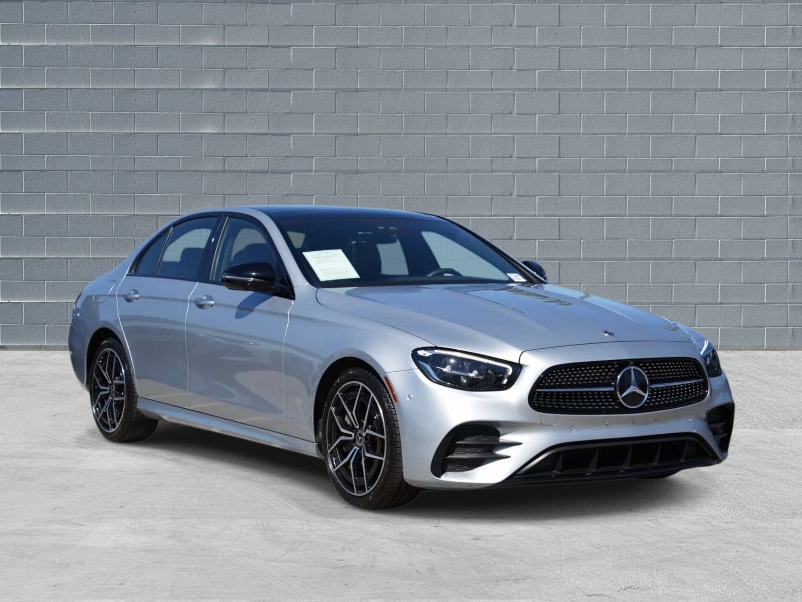 Used 2021 Mercedes-Benz E 350 Sedan image 1