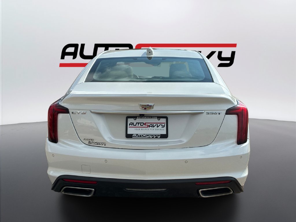 Used 2025 Cadillac CT5 Premium Luxury w/ Technology Package AWD/4WD image 6