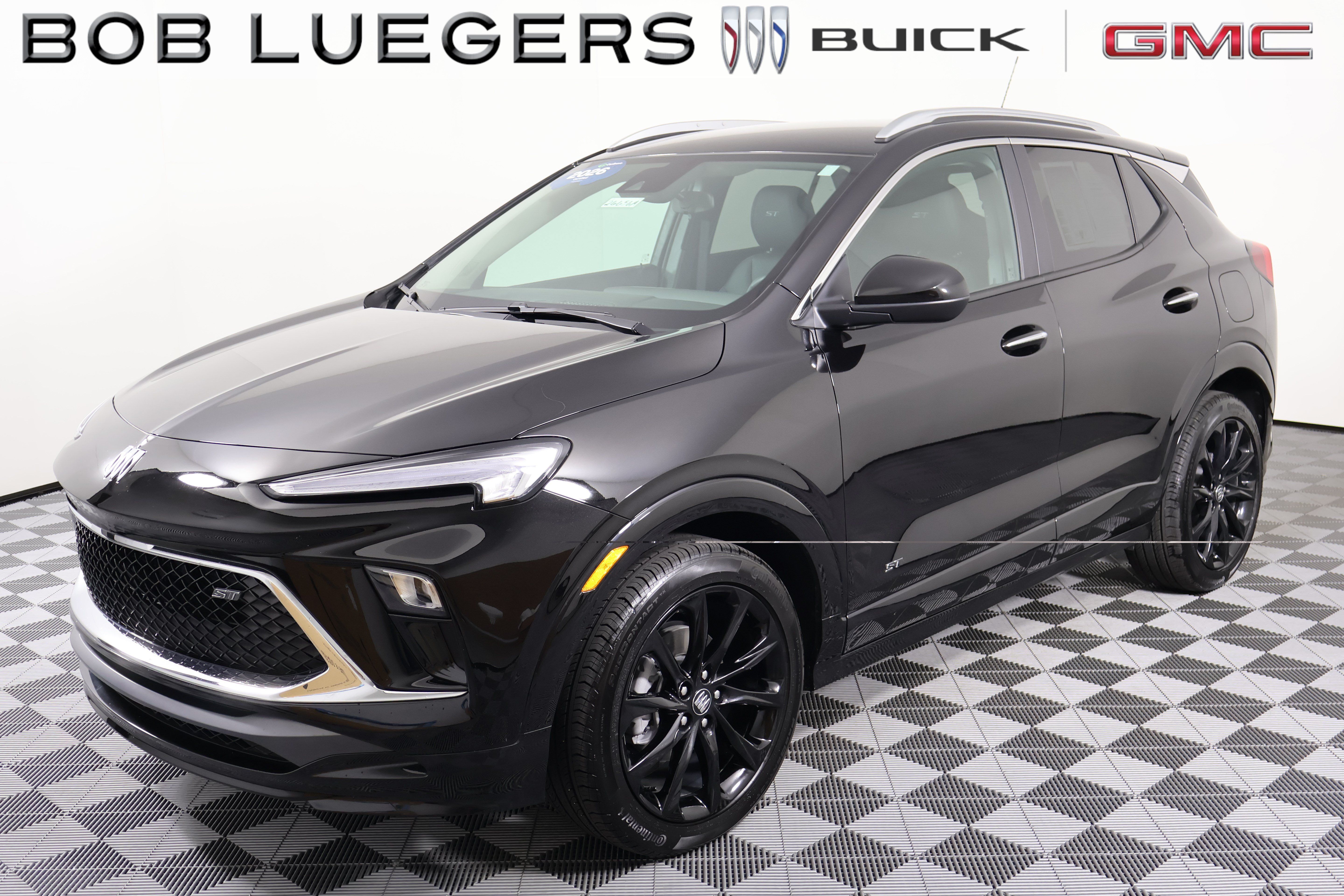 Certified 2026 Buick Encore GX Sport Touring w/ Comfort Package FWD image 3