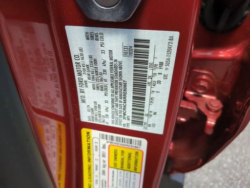Certified 2024 Ford Bronco Sport Outer Banks AWD/4WD image 33