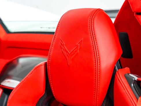 Used 2025 Chevrolet Corvette Z06 w/ Stealth Interior Trim Package RWD image 35