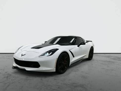 Used 2015 Chevrolet Corvette Stingray Coupe w/ 2LT Preferred Equipment Group RWD image 7